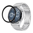 Huawei Watch GT 3 (42mm) plastic 3D Gebogen Schermbeschermer
