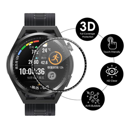 2stk Huawei Watch GT Runner Plastik Skærmbeskytter - Gennemsigtig#serie_325