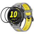 2st Huawei Watch GT Runner plastic HD Schermbeschermer