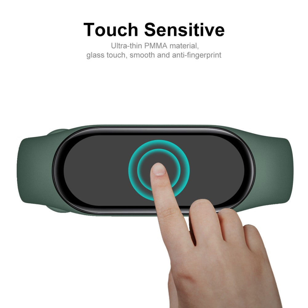 Xiaomi Mi Band 7 Plastik  HD Skærmbeskytter - Gennemsigtig#serie_246