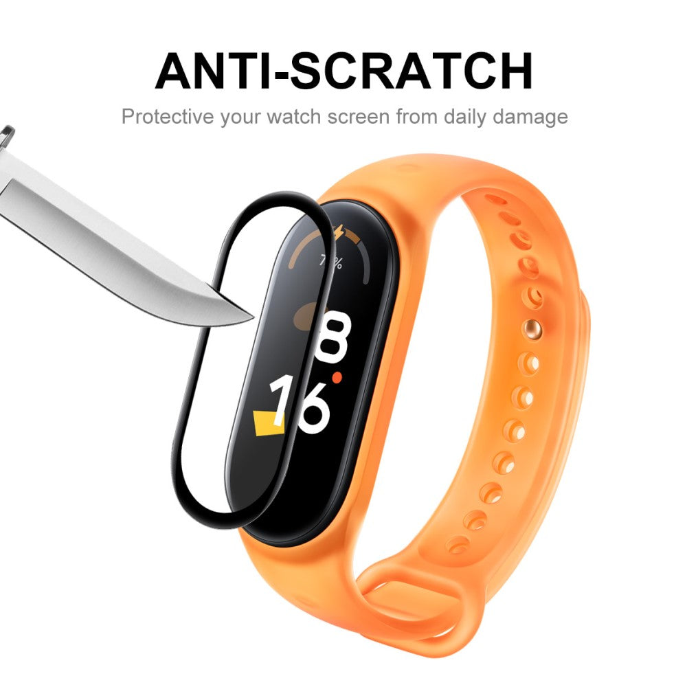 Xiaomi Mi Band 7 Plastik  HD Skærmbeskytter - Gennemsigtig#serie_246