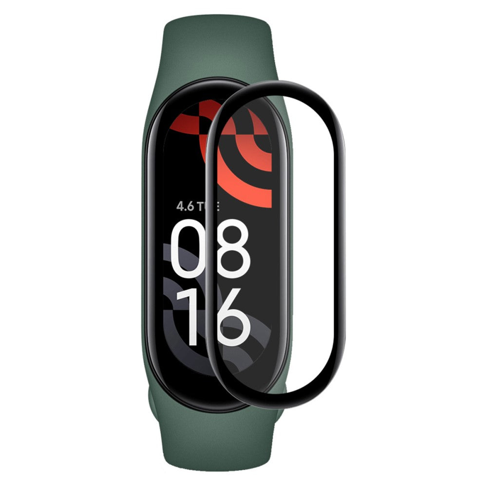 Xiaomi Mi Band 7 Plastik  HD Skærmbeskytter - Gennemsigtig#serie_246