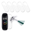 5st Xiaomi Mi Smart Band 4 plastic Schermbeschermer