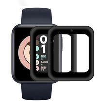 2stk Xiaomi Redmi Watch Plastik Skærmbeskytter - Sort#serie_105