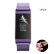 2st Fitbit Charge 3 plastic Schermbeschermer