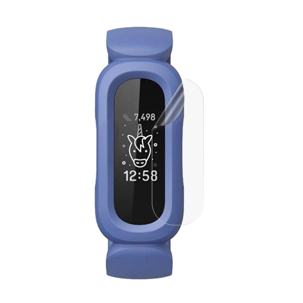 Fitbit Ace 3 Plastik Skærmbeskytter - Gennemsigtig#serie_643