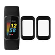 2st Fitbit Charge 5 plastic Schermbeschermer
