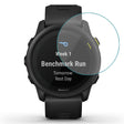Garmin Forerunner 745 Siliconen / TPU Schermbeschermer