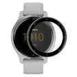 Garmin Venu 2S / Garmin Vivoactive 4S plastic 3D Gebogen Schermbeschermer