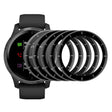 5st Garmin Venu 2 / Garmin Vivoactive 4 plastic 3D Gebogen Schermbeschermer