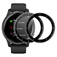 2st Garmin Venu 2 / Garmin Vivoactive 4 plastic 3D Gebogen Schermbeschermer