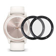 2st Garmin Vivomove Sport plastic Schermbeschermer