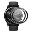 2st Garmin Vivomove Sport plastic HD 3D Gebogen Schermbeschermer