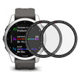 2st Garmin Fenix 7S plastic Schermbeschermer