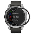 Garmin Fenix 7S plastic 3D Gebogen Schermbeschermer