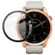 Garmin Fenix 7S plastic HD Schermbeschermer