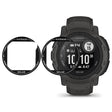 2st Garmin Instinct 2 plastic HD Schermbeschermer