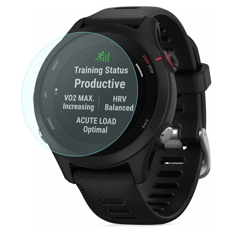 Garmin Forerunner 255 Plastik  HD Skærmbeskytter - Gennemsigtig#serie_241