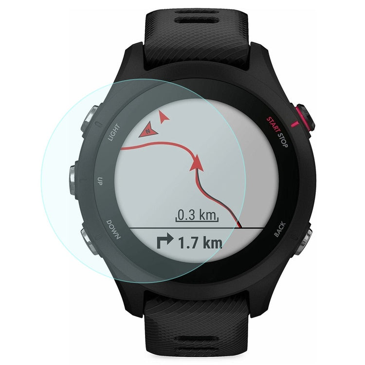 Garmin Forerunner 255 Plastik  HD Skærmbeskytter - Gennemsigtig#serie_241