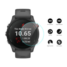 2stk Garmin Forerunner 255 Glas Skærmbeskytter - Gennemsigtig#serie_227