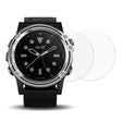 2st Garmin Descent MK1 plastic HD Schermbeschermer