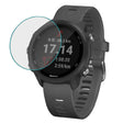 Garmin Forerunner 245 plastic HD Schermbeschermer