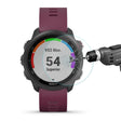 Garmin Forerunner 245 Gehard glas 9H Schermbeschermer