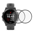 2st Garmin Forerunner 945 plastic HD Schermbeschermer