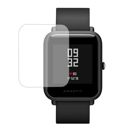 Amazfit Bip Plastik Skærmbeskytter - Gennemsigtig#serie_1
