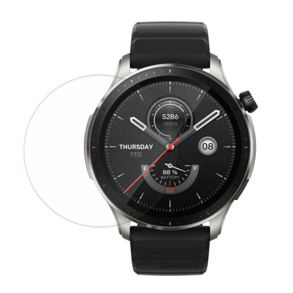 Amazfit GTR 4 Plastik Skærmbeskytter - Gennemsigtig#serie_1