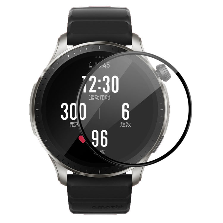 Amazfit GTR 4 Plastik  HD Skærmbeskytter - Gennemsigtig#serie_3