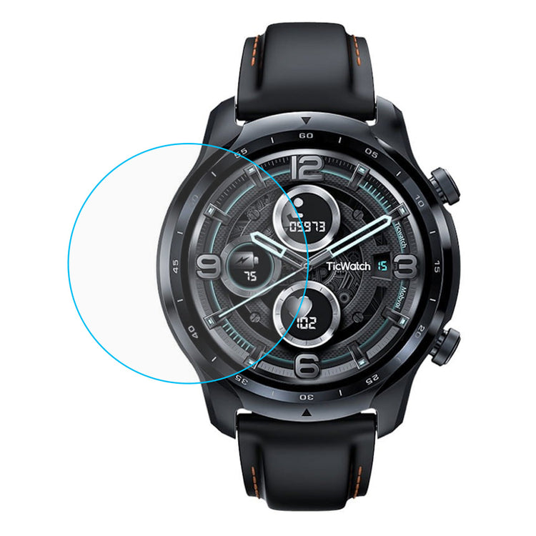 Ticwatch Pro 3 Plastik Skærmbeskytter - Gennemsigtig#serie_2