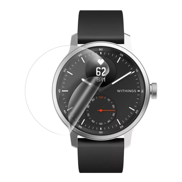 Withings ScanWatch 42mm Plastik Skærmbeskytter - Gennemsigtig#serie_1