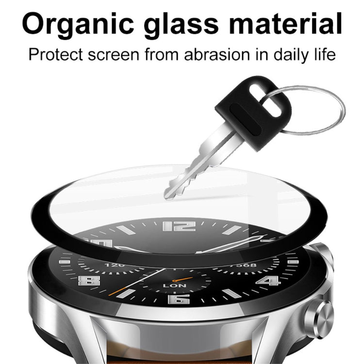 Vivo Watch 2 Plastik  HD Skærmbeskytter - Gennemsigtig#serie_3