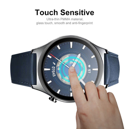 2stk Honor Watch GS 3 Plastik Skærmbeskytter - Gennemsigtig#serie_1