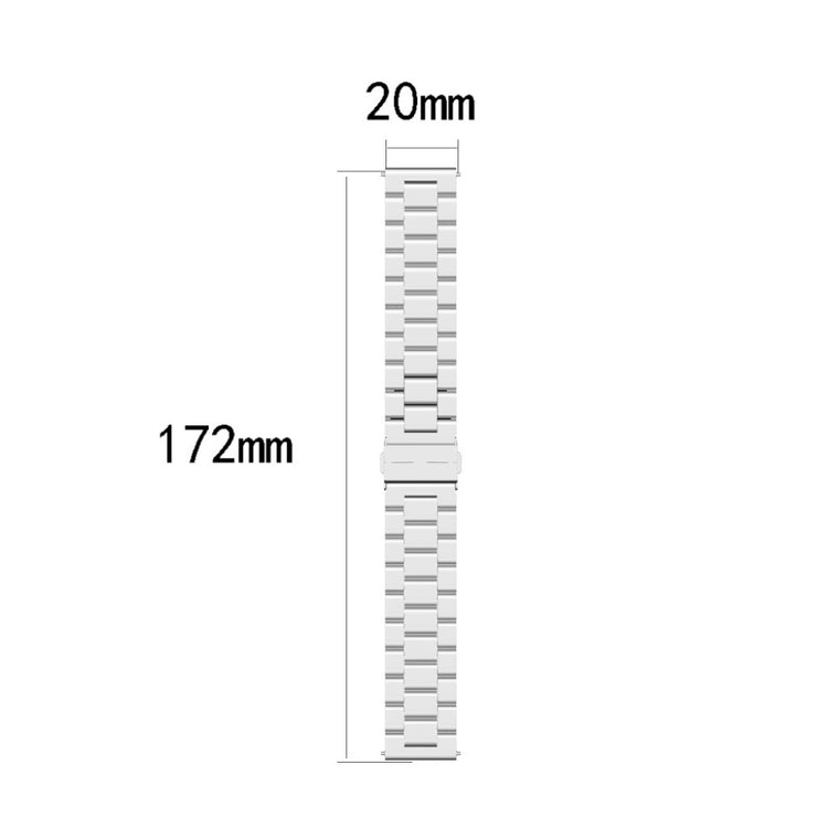 Rigtigt sejt Universal Metal Rem - Sølv#serie_2