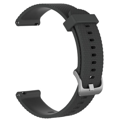 Vildt godt Universal Silikone Rem - Sølv#serie_3