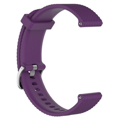 Vildt godt Universal Silikone Rem - Lilla#serie_8