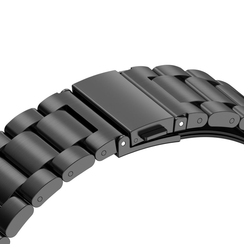 Meget komfortabel Universal Metal Rem - Sort#serie_1