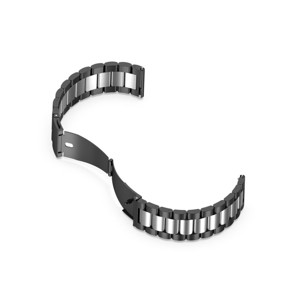Meget komfortabel Universal Metal Rem - Sort#serie_2