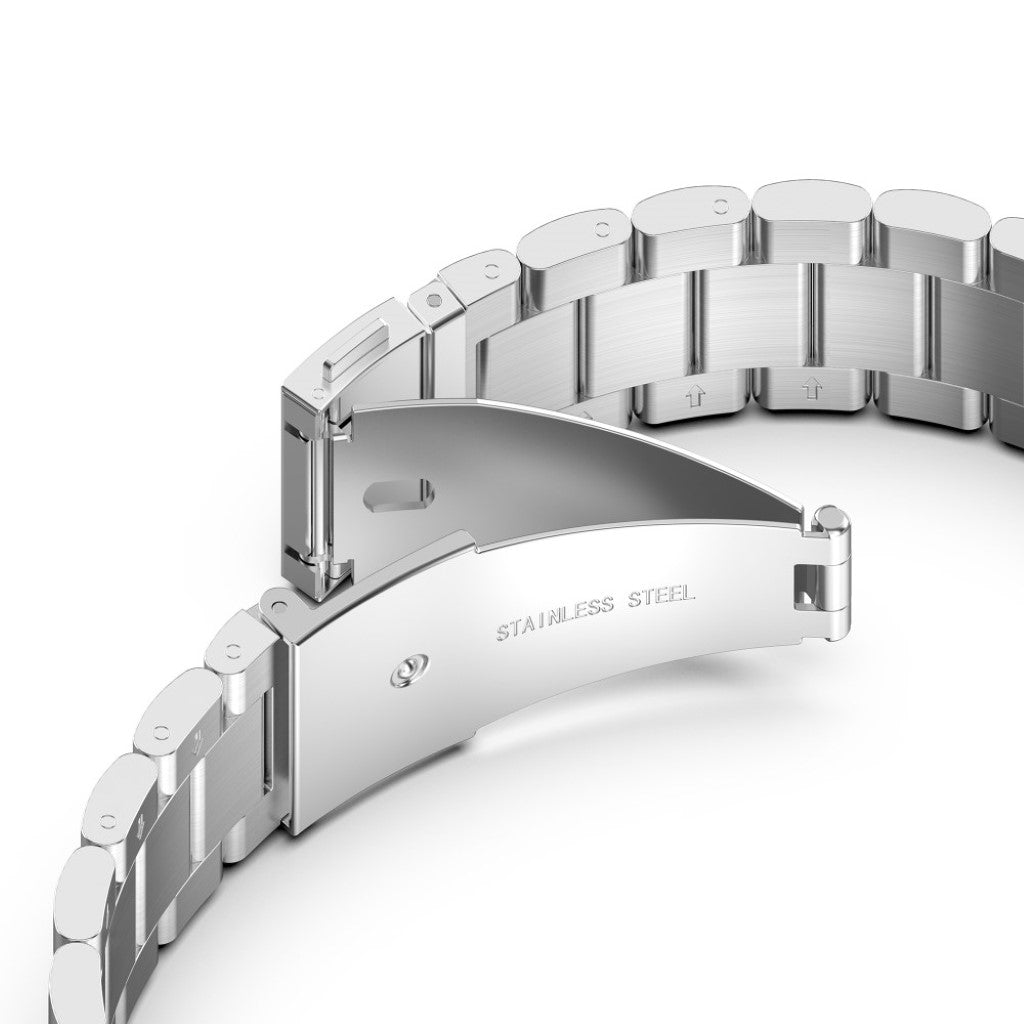 Meget komfortabel Universal Metal Rem - Sølv#serie_4