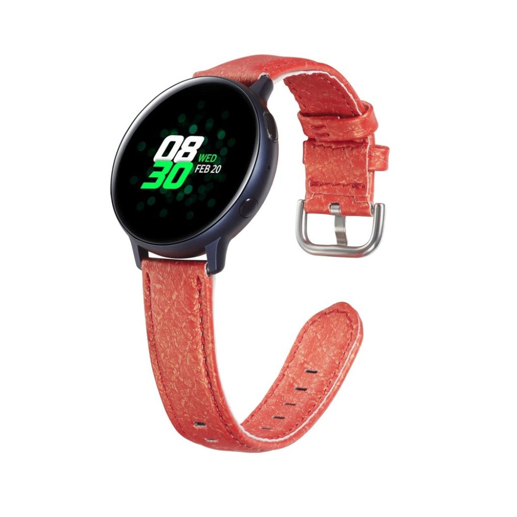 Super cool Universal Kunstlæder Rem - Rød#serie_2