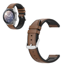 Universal genuine leather watch band - Brown#serie_2
