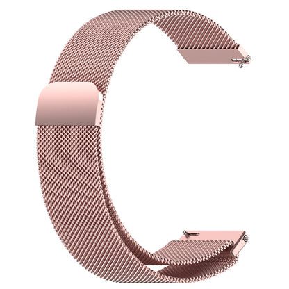 Universal milanese stainless steel watch strap - Rose Pink#serie_6