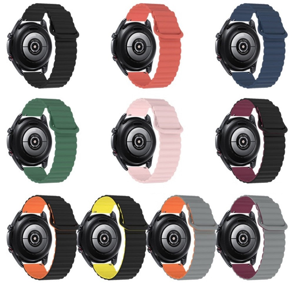 Meget elegant Universal Silikone Urrem - Sort#serie_5