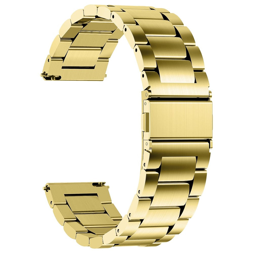20mm Universal stainless steel watch strap - Gold#serie_3
