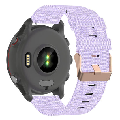 22mm Universal nylon watch strap - Light Purple#serie_8