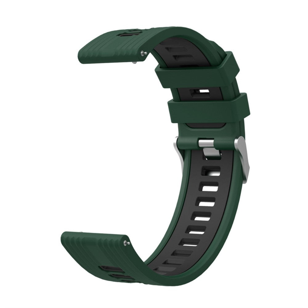 Flot Universal Silikone Urrem - Grøn#serie_10