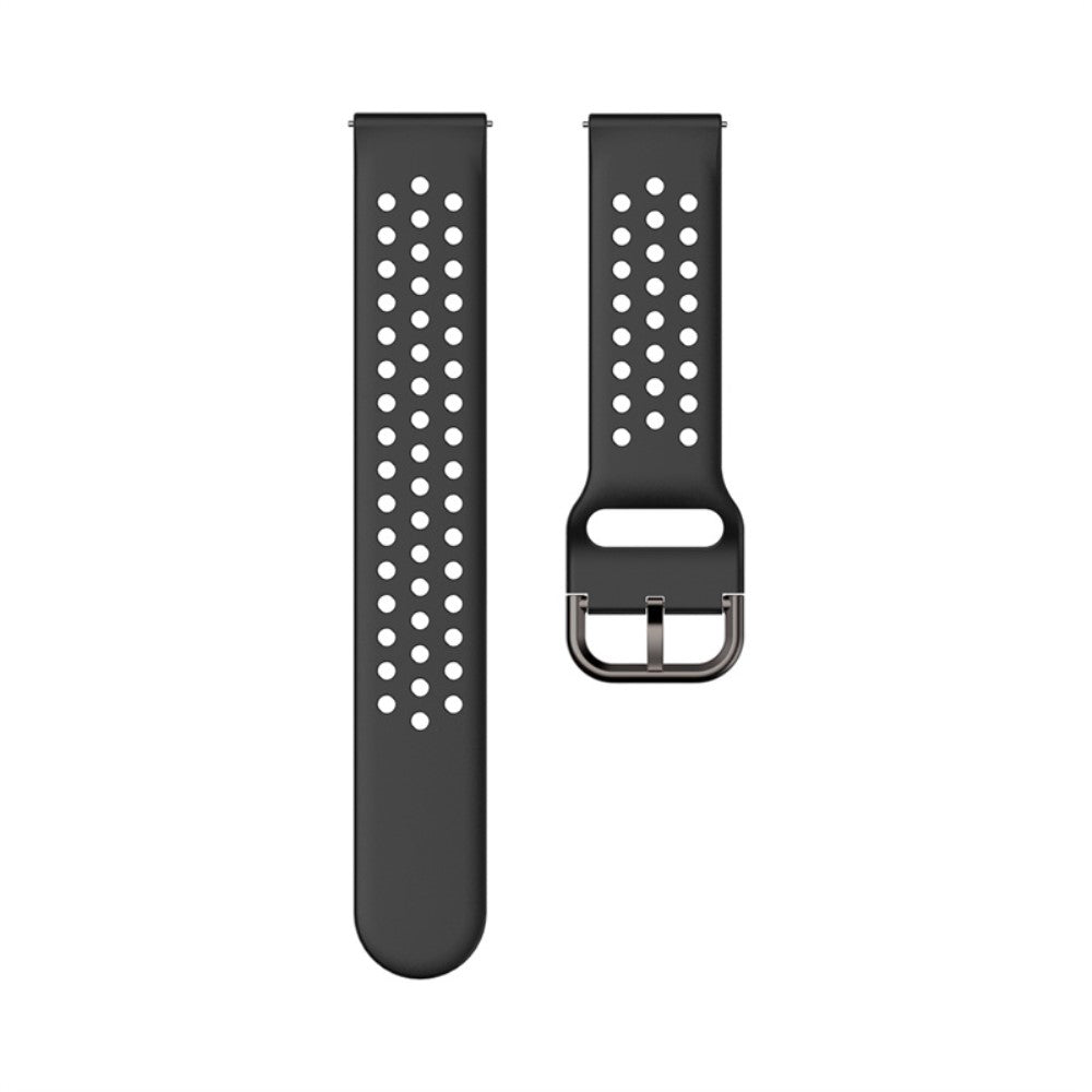 Super fantastisk Universal Silikone Urrem - Sort#serie_4