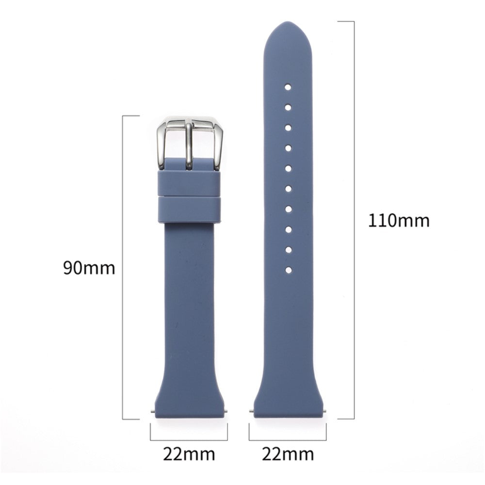 Smuk Universal Silikone Urrem - Grøn#serie_13